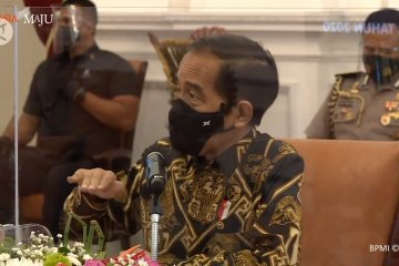 Presiden ingatkan antisipasi angka COVID-19 saat libur panjang akhir Oktober