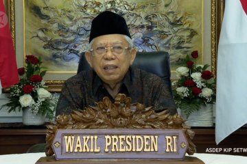 Wapres resmikan layanan retina RS Achmad Wardi Serang secara daring