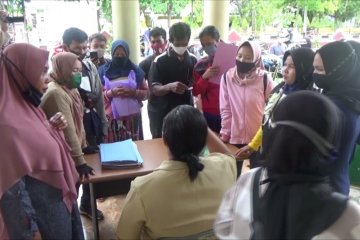 Warga kapuas kembali mendaftar Bantuan UMKM tahap 2