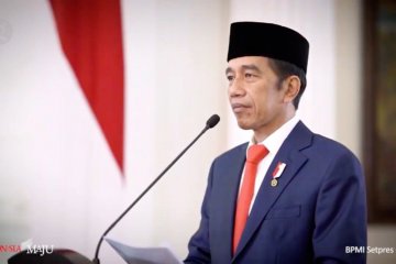 Jokowi ungkap keseriusan pemerintah bangun Bank Syariah raksasa