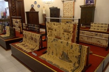 Museum batik Danar Hadi simpan ribuan koleksi perkembangan batik