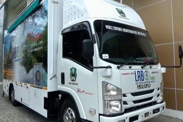 Percepat penanganan COVID-19, Pemkab Magetan beli mobil PCR