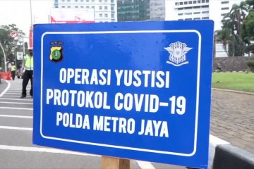 37 hari operasi yustisi, aparat menindak 7,7 juta pelanggaran