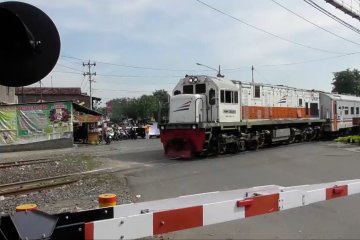 49 kecelakaan terjadi di perlintasan sebidang KA wilayah DAOP Semarang