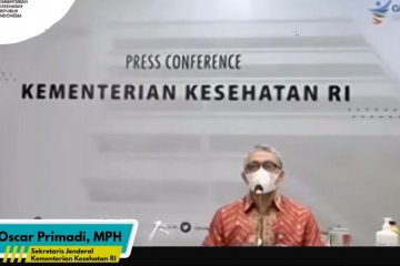 Kemenkes paparkan kinerja Task Force COVID-19 di 12 provinsi