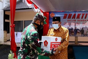 TNI harus menjadi contoh penegakan disiplin protokol kesehatan