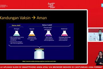 Vaksinolog paparkan pentingnya vaksinasi