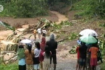 BMKG sebut sejumlah daerah terdampak La Nina