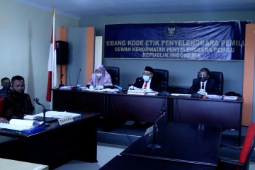 DKPP periksa delapan penyelenggara Pemilu Halmahera Selatan