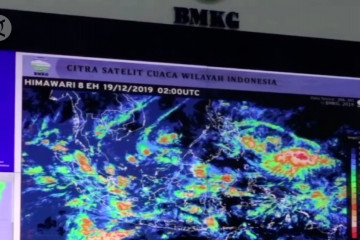 Libur panjang, BMKG imbau cuaca ekstrem hingga puting beliung