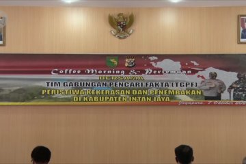 Menkopolhukam beri waktu 14 hari bagi TGPF bekerja di Intan Jaya