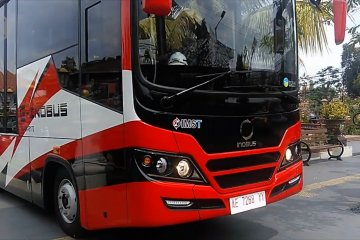 Pemkot Madiun jajal bus listrik buatan PT INKA