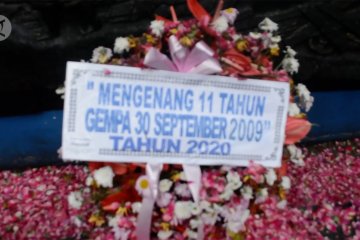 Peringatan 11 Tahun Gempa 7,6 SR di Padang