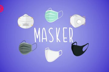 Cegah COVID-19 dengan selalu memakai masker