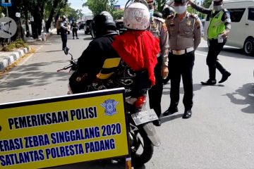 Polresta Padang mulai gelar Operasi Zebra Singgalang 2020