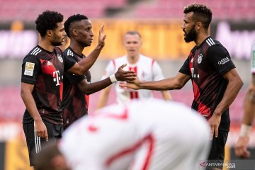 Klasemen Liga Jerman: Bayern dan Dortmund kuasai dua posisi teratas