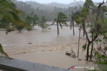 Bencana banjir setelah terjangan topan Goni di Filipina