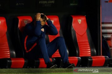 Lopetegui nilai Sevilla dilanda kelelahan saat takluk di Bilbao