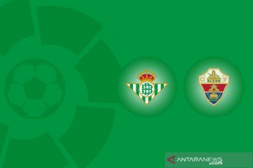 Betis kembali ke jalur kemenangan seusai tundukkan Elche