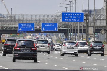 Jasa Marga: 160.000 kendaraan ke Jakarta saat arus balik libur panjang