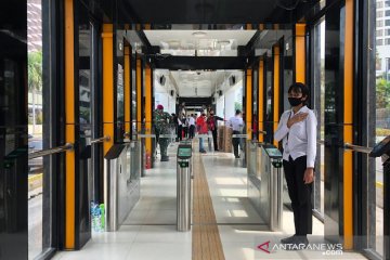 TransJakarta merenovasi 11 halte untuk tingkatkan pelayanan