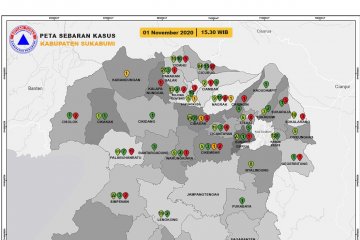 Kasus kematian pasien COVID-19 di Sukabumi bertambah delapan orang