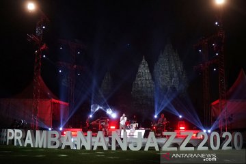 Prambanan Jazz Virtual Festival 2020 bukti seniman tetap inovatif