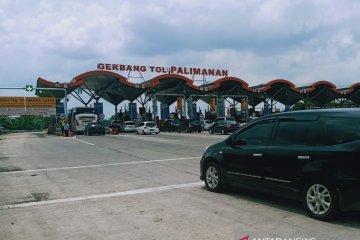 Arus balik libur panjang di jalan Tol Cipali ramai lancar