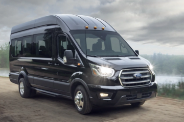 Penske Automotive memesan 750 van kargo listrik Ford