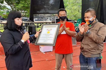 Muri: Kegiatan pencatatan rekor harus terapkan protokol kesehatan