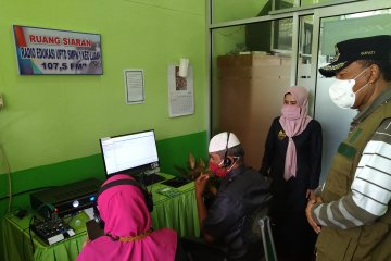 SMPN 1 Luhak luncurkan radio edukasi untuk dukung pelajaran jarak jauh