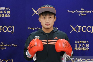 Juara WBA Kyoguchi terkena virus corona, perebutan gelar dibatalkan