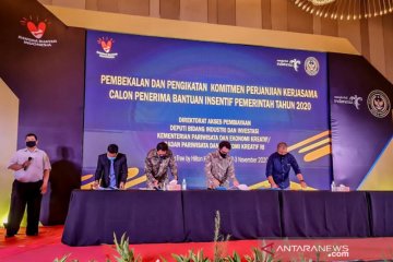 Kemenparekraf umumkan 232 pelaku parekraf penerima BIP 2020