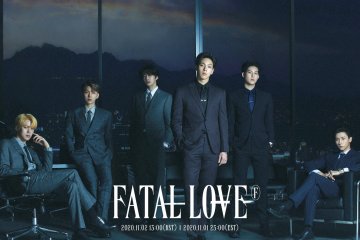 MONSTA X kembali lewat "Fatal Love" dan video musik "Love Killa"