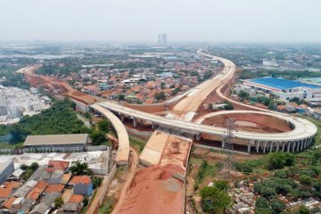 Jalan Tol Cibitung-Cilincing Seksi 1 bakal beroperasi semester I 2021