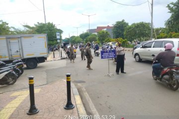 41 pelanggar tertib masker ditindak di Jakarta Barat