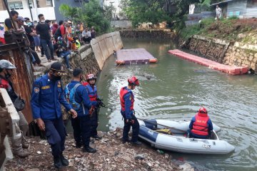 Belum ditemukan, SAR Jaksel esok lanjutkan cari anak terseret arus