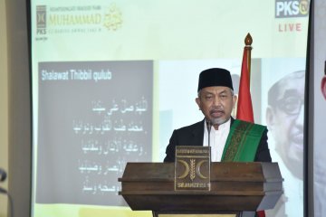Presiden PKS: Maulid Nabi momentum bergerak membela Rasulullah