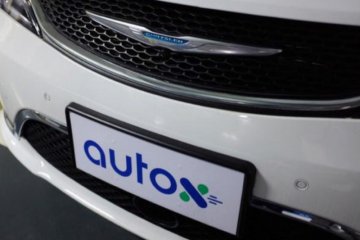 Alibaba perluas uji coba mobil swakemudi AutoX FCA Pacifica