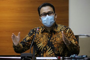 KPK konfirmasi saksi PPAT proses hibah tanah buat Rachmat Yasin