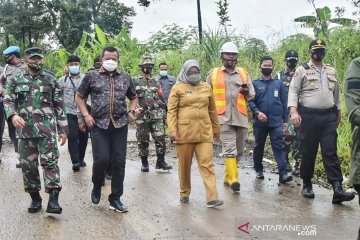 Pembangunan Jalur Puncak Dua butuh bantuan dana APBN