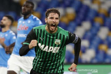 Liga Italia: Napoli tumbang di tangan Sassuolo