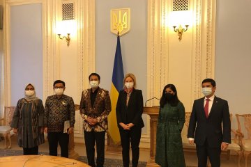 DPR-Verkhovna Rada sepakat tingkatkan hubungan Indonesia-Ukraina
