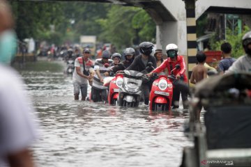 Hujan lebat diprakirakan meliputi sebagian wilayah Indonesia