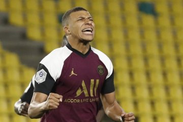 Kylian Mbappe dipastikan absen saat PSG hadapi RB Leipzig