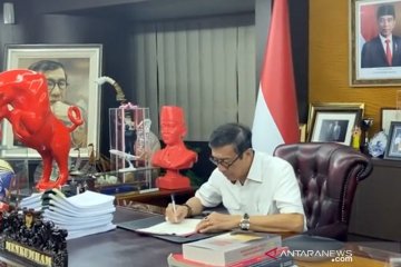 Menkumham nilai UU Ciptaker lompatan besar majukan bangsa