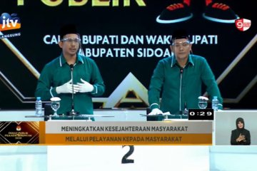 Calon Bupati Sidoarjo paparkan visi penguatan kesejahteraan masyarakat