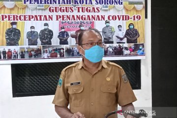 Kasus positif COVID-19 Kota Sorong bertambah 51