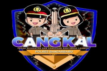 Aplikasi Cangkal Polres Banjarbaru hadirkan polisi setiap saat