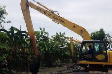 Kali Tambun Rengas dinormalisasi untuk antisipasi banjir